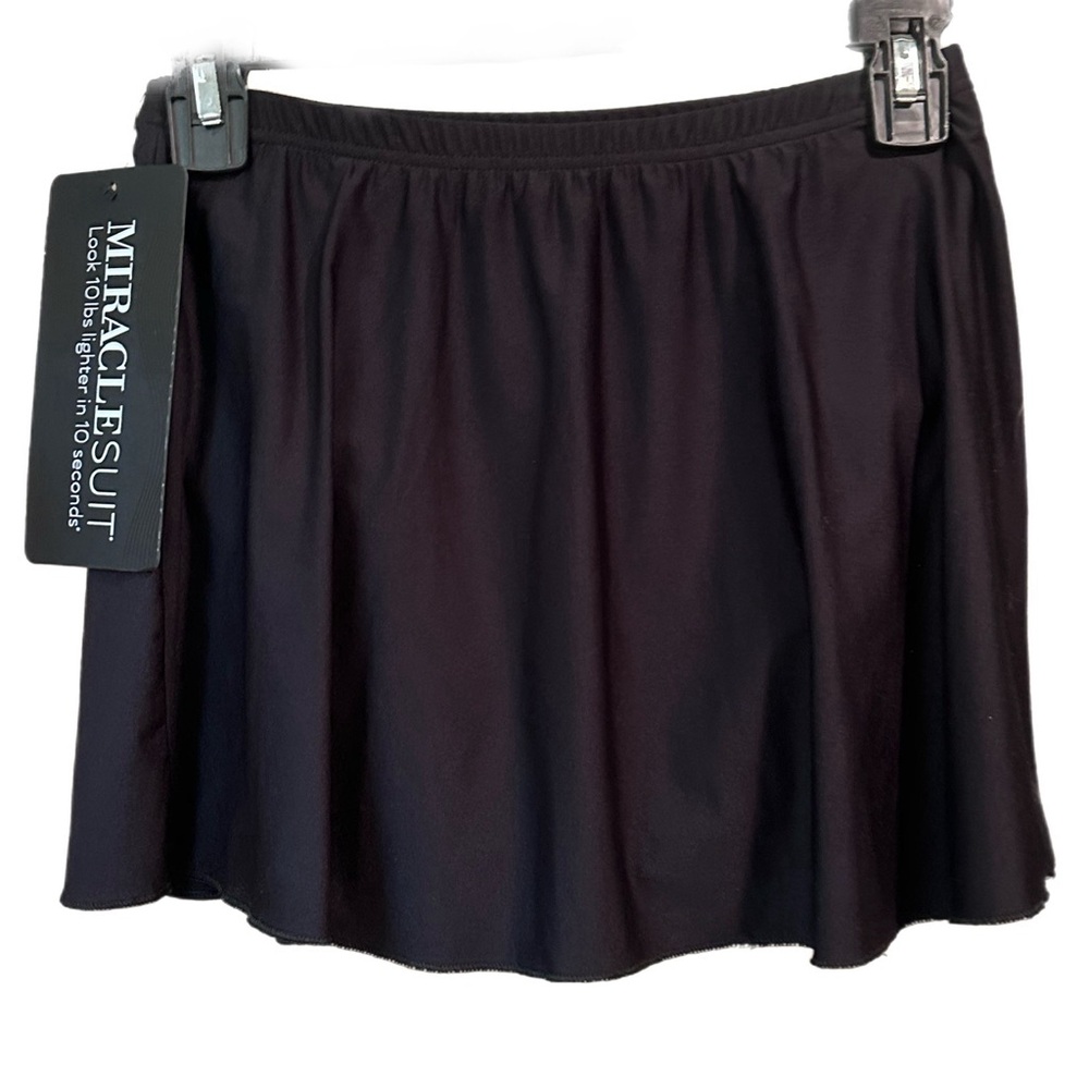NWT Miraclesuit Skirted Pant Swim Bottom size 8